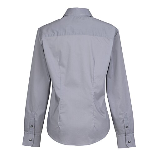 Additional Image 1 - a back of a grey shirt