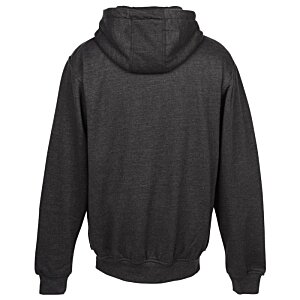 Additional Image 1 - a black jacket with a hood