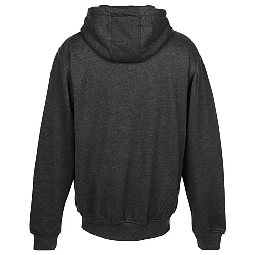 Additional Image 1 - a black jacket with a hood