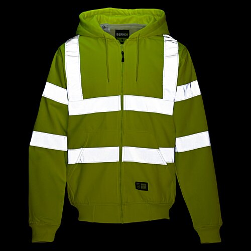 Additional Image 2 - a green jacket with white stripes