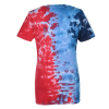 View Image 2 of 3 of Tie-Dyed Slushie T-Shirt