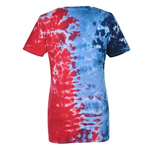 Additional Image 1 - a red and blue shirt
