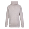 View Image 2 of 3 of MV Sport Space-Dyed Cowl Neck Sweatshirt - Ladies'