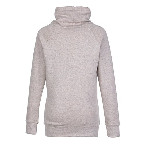 Additional Image 1 - a white sweater with a turtle neck