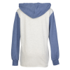 View Image 2 of 3 of MV Sport French Terry Colorblock Hoodie - Ladies'