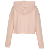 Additional Image 1 - a pink hoodie with a hood