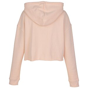 Additional Image 1 - a pink hoodie with a hood