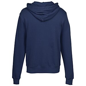 Additional Image 1 - a blue hoodie with a white background