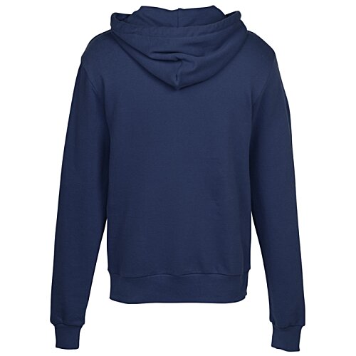 Additional Image 1 - a blue hoodie with a white background