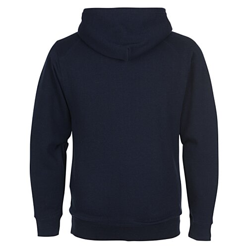 Additional Image 1 - a black hoodie with a white background