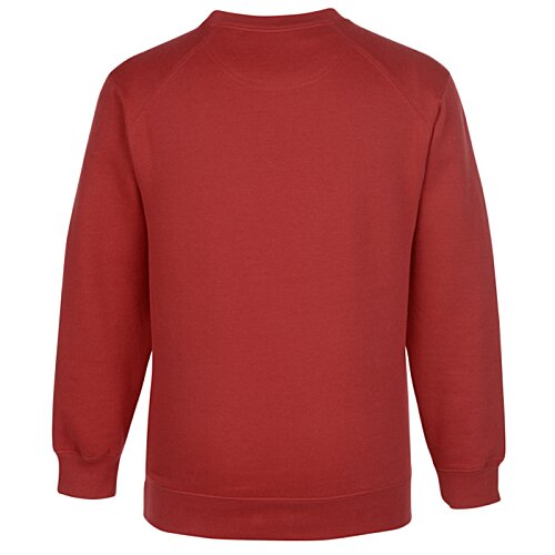 Additional Image 1 - a red sweater on a white background