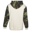 View Image 2 of 2 of Code V Camo Accent Hooded Sweatshirt