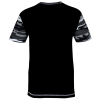 Additional Image 1 - a black shirt with a white background