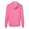 View Image 2 of 1 of Jerzees Snow Heather Full-Zip Hoodie - Ladies'