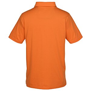 Additional Image 1 - a back of an orange shirt