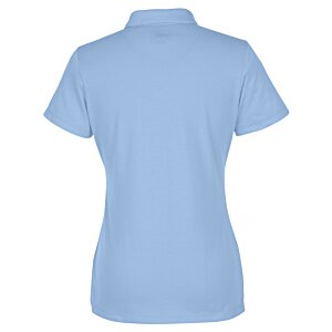 Additional Image 1 - a blue shirt on a white background