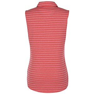 Additional Image 1 - a red striped sleeveless shirt