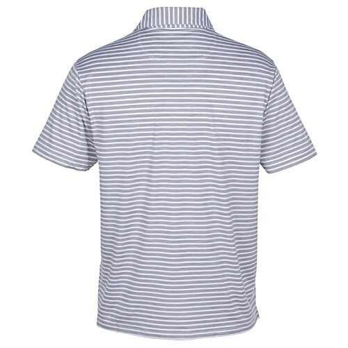 Additional Image 1 - a grey striped shirt with a white background