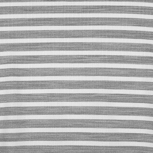 Additional Image 2 - a close up of a white and black striped fabric