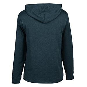 Additional Image 1 - a black hoodie with a white background