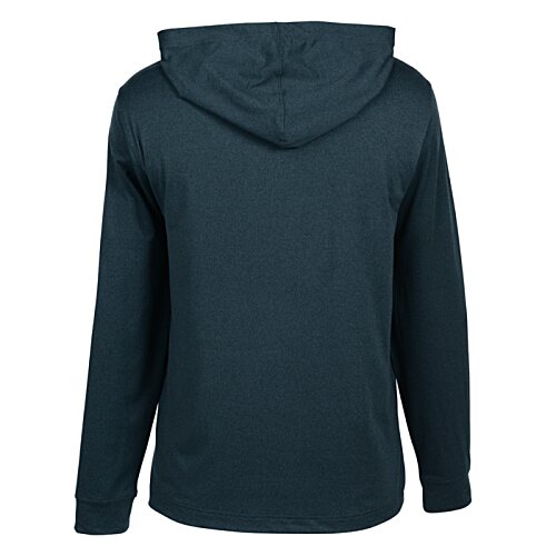 Additional Image 1 - a black hoodie with a white background