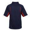 View Image 2 of 3 of Aspire Snag Resistant Colorblock Polo - Men's