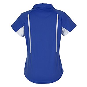 Additional Image 1 - a blue shirt with white stripes