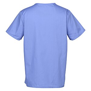 Additional Image 1 - a blue shirt on a white background