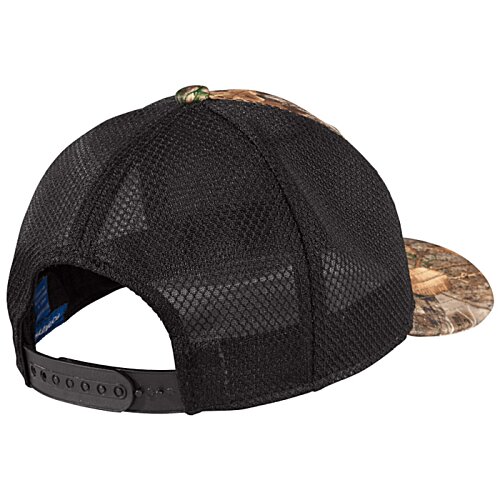 Additional Image 1 - a black and orange hat