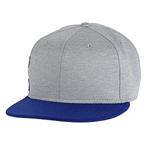 Additional Image 1 - a grey and blue hat