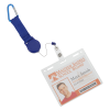View Image 2 of 2 of Heavy Duty Retractable Badge Holder with Carabiner