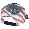 Additional Image 1 - a hat with a flag pattern