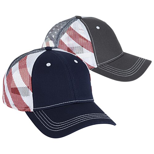 Additional Image 2 - a pair of hats on a white background
