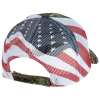 Additional Image 2 - a hat with a flag design