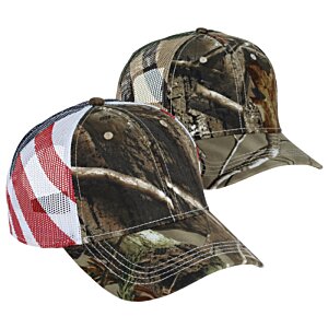 Additional Image 1 - a pair of camouflage hats