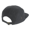 Additional Image 1 - a black hat with a strap