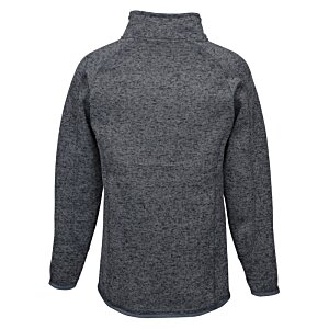 Additional Image 1 - a grey sweater with a white background
