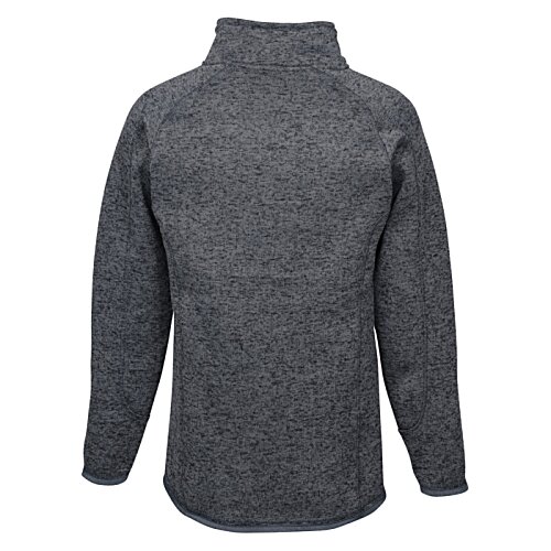 Additional Image 1 - a grey sweater with a white background
