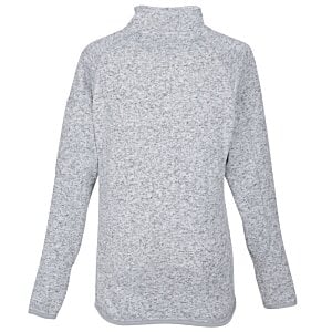 Additional Image 1 - a grey turtleneck sweater