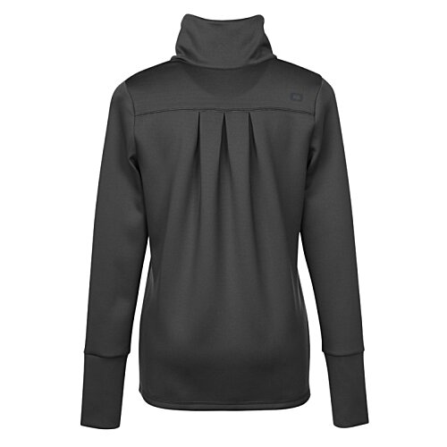 Additional Image 1 - a black turtleneck sweater