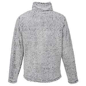 Additional Image 1 - a grey sweater with a white background