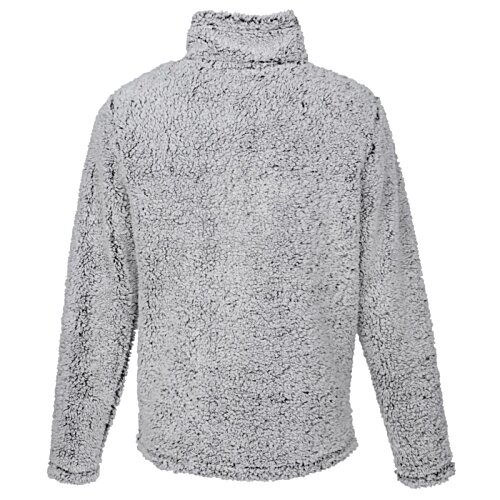 Additional Image 1 - a grey sweater with a white background
