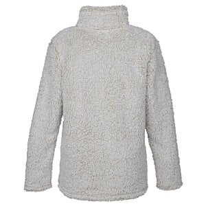 Additional Image 1 - a white sweater with a long sleeve
