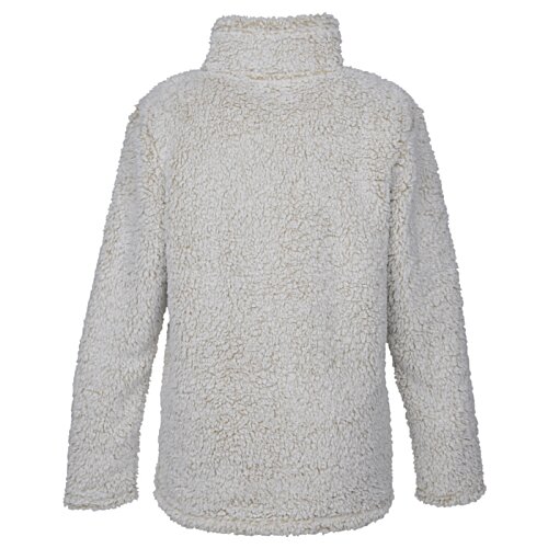 Additional Image 1 - a white sweater with a long sleeve