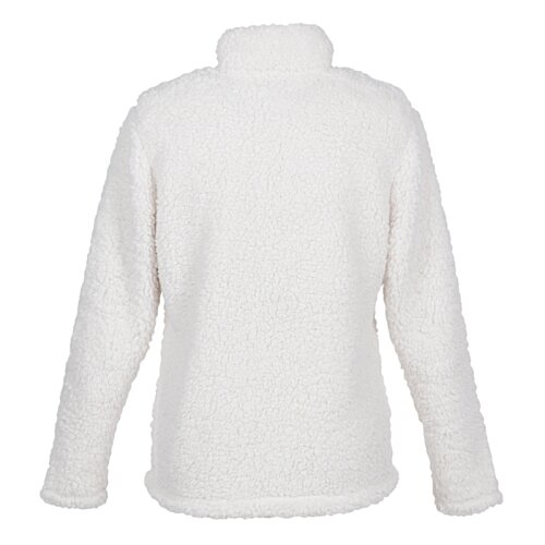 Additional Image 1 - a white sweater with a long sleeve