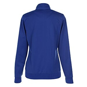 Additional Image 1 - a blue long sleeved shirt