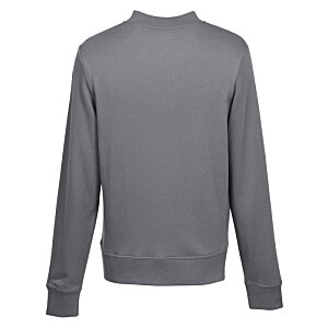 Additional Image 1 - a grey sweatshirt with long sleeves