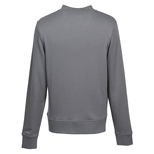 Additional Image 1 - a grey sweatshirt with long sleeves