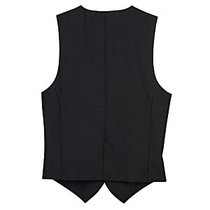 Additional Image 1 - a black vest on a white background