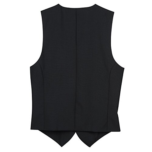 Additional Image 1 - a black vest on a white background
